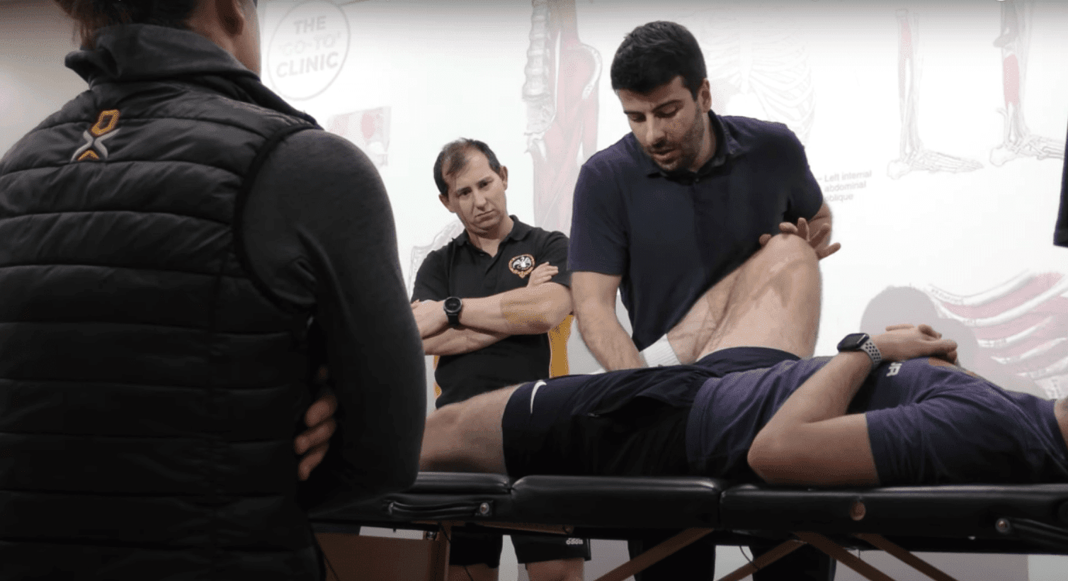 Support and coaching for physiotherapists