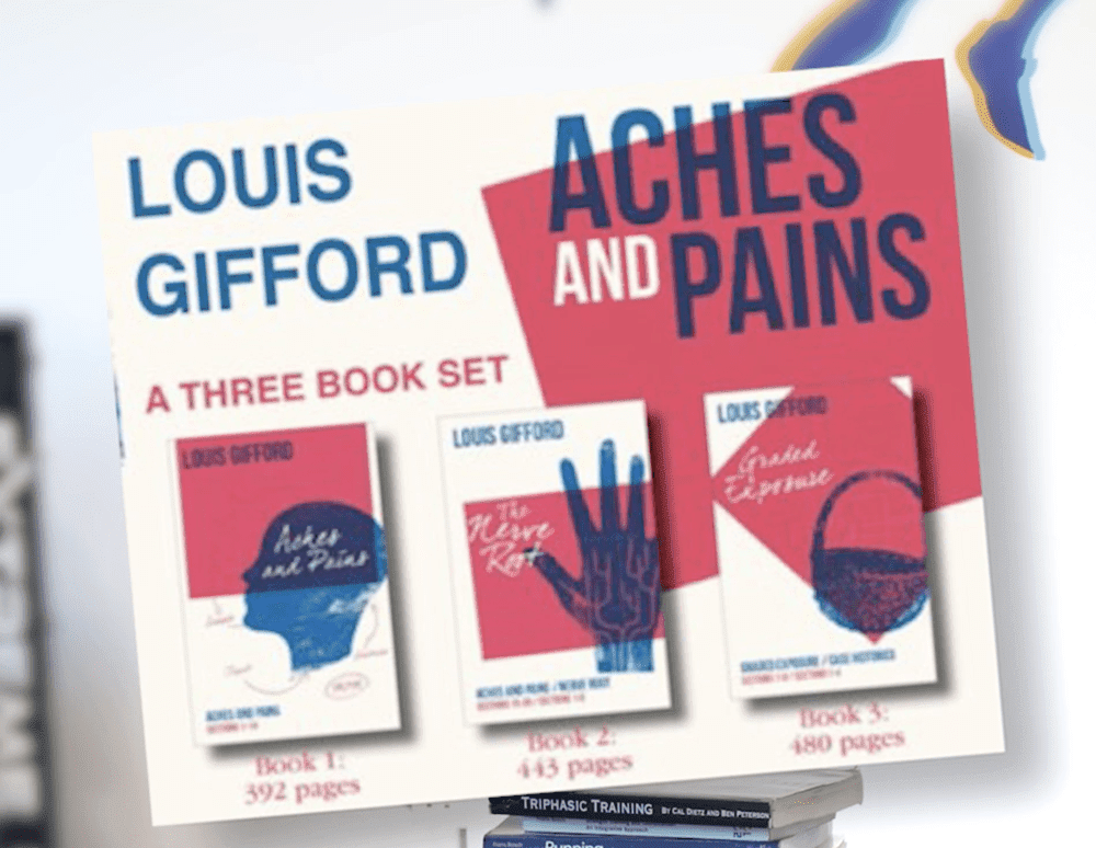 Aches And Pains - Louis Gifford - The Go-To Physio Best Books