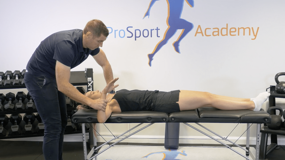 Shoulder internal rotation test physiotherapy