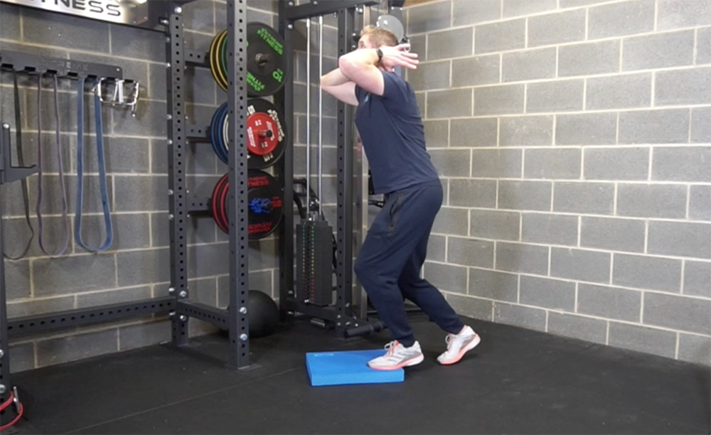 Mobilising the rib cage allowing for thoracic spine extension