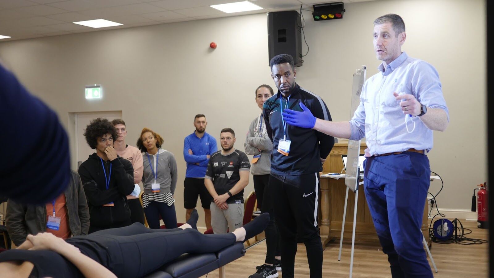 Accessing the cutting edge physio techniques and strategies with the ProSport Academy