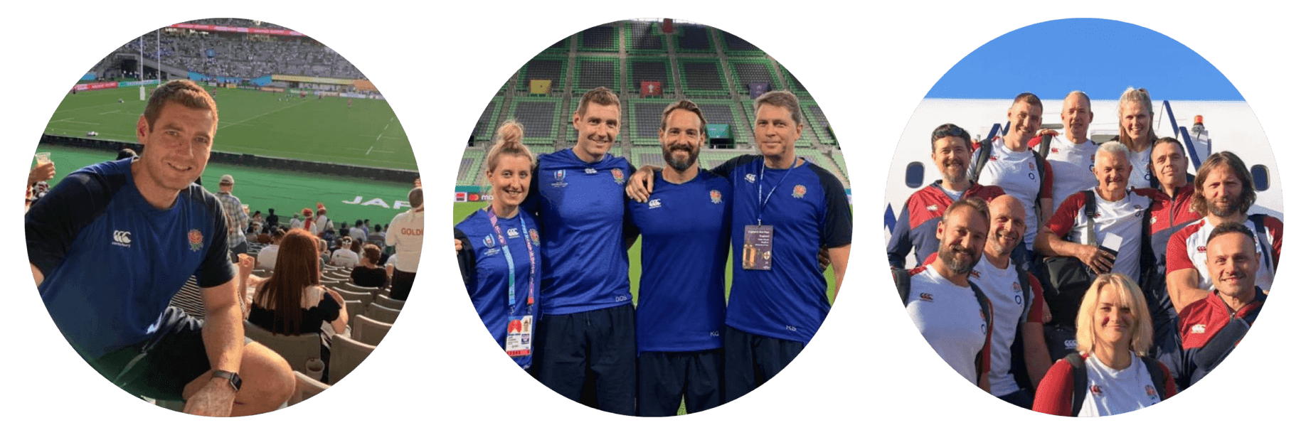 Dave O’Sullivan, Private Practice And Sports Physiotherapist at World Cup