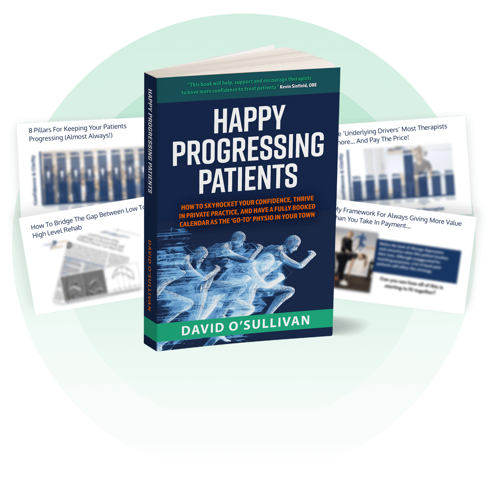 England World Cup Physio Reveals Secrets In #1 Bestseller Book, Happy Progressing Patients
