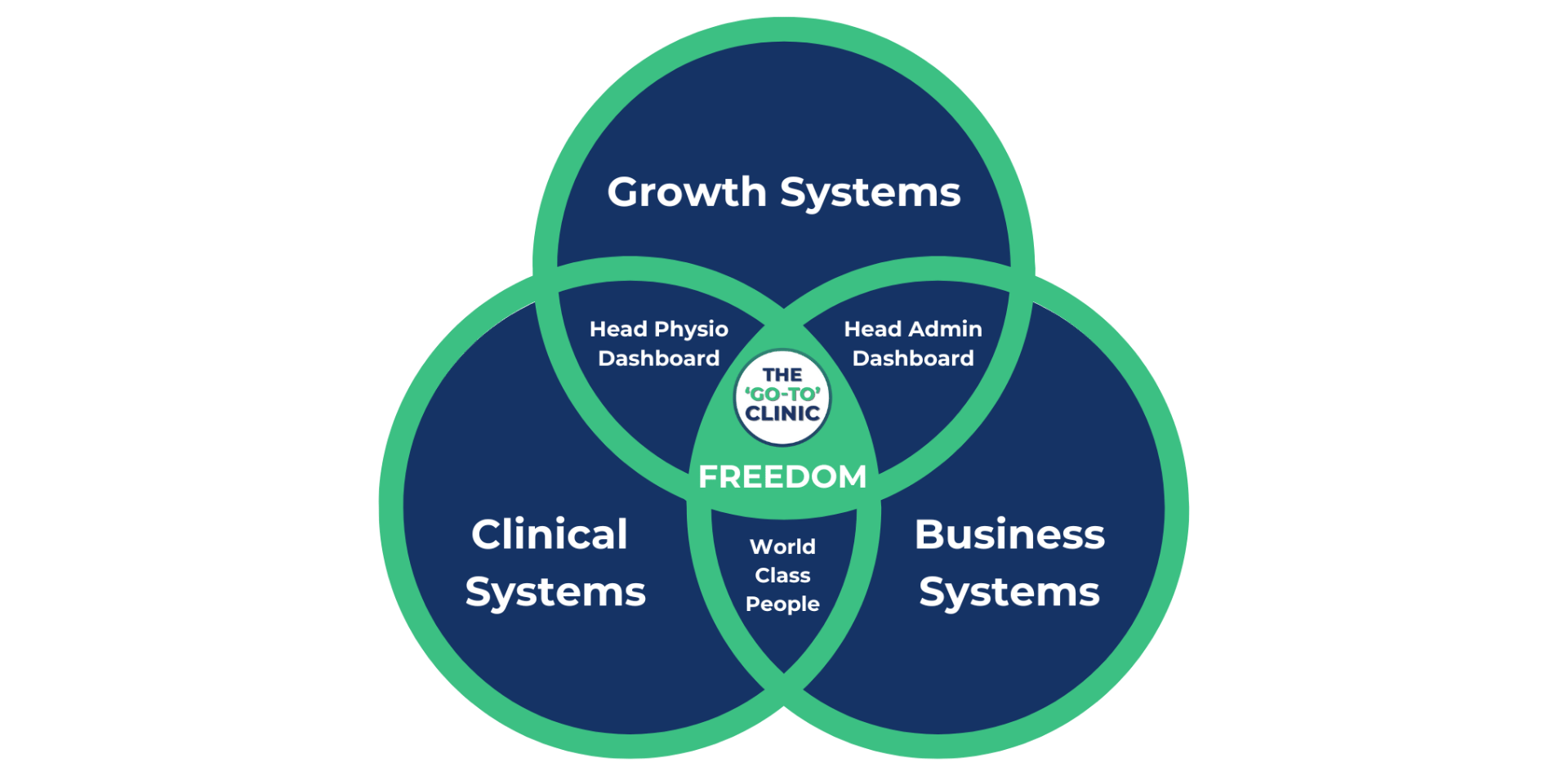 Graphic showing the structure of the Private Practice Physio Mentorship For Therapists Who Want To Grow!