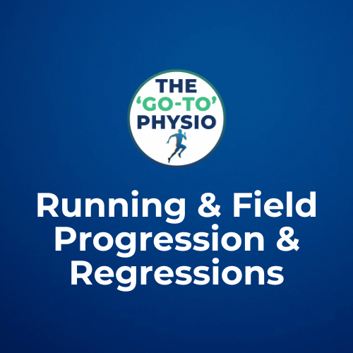 Running & Field Progression & Regressions